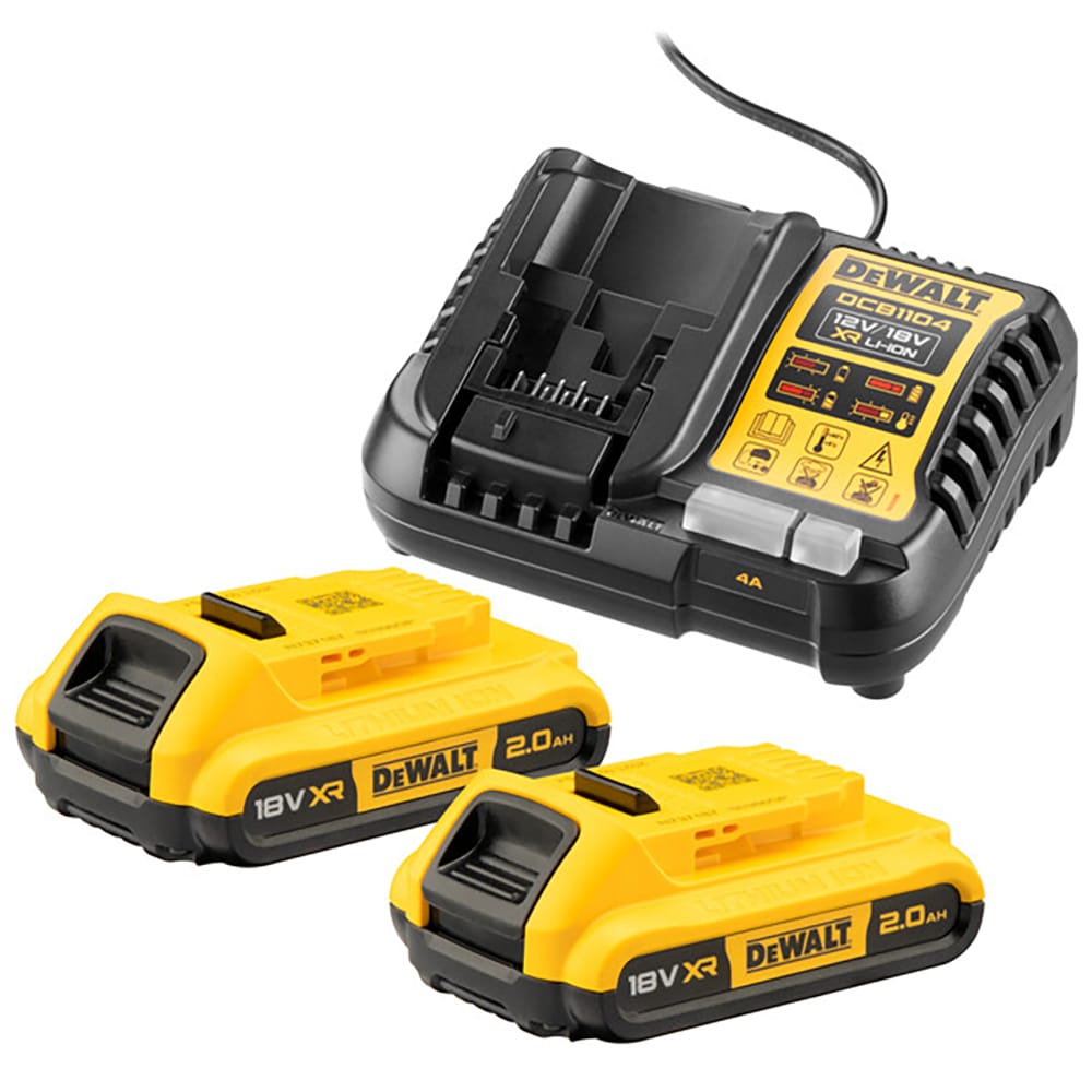 DeWalt accu starterpack 18v | Stiho.nl DeWalt accu starterpack 18v