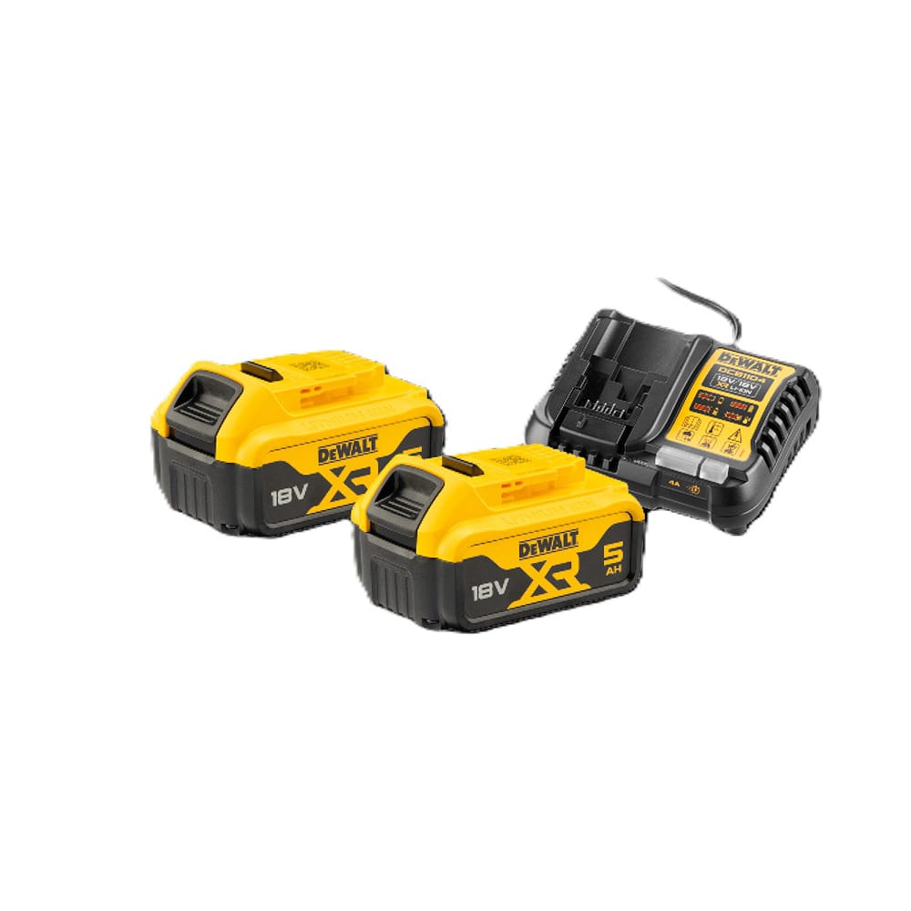 DeWalt starterpack accu 18v XR | Stiho.nl DeWalt starterpack accu 18v XR
