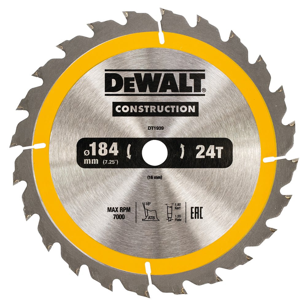 DeWalt cirkelzaagblad contstruction | Stiho.nl DeWalt cirkelzaagblad contstruction