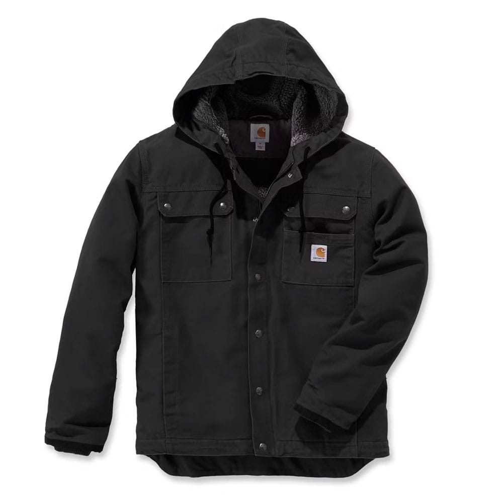 Carhartt winterjas zwart