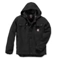 Carhartt winterjas zwart product photo