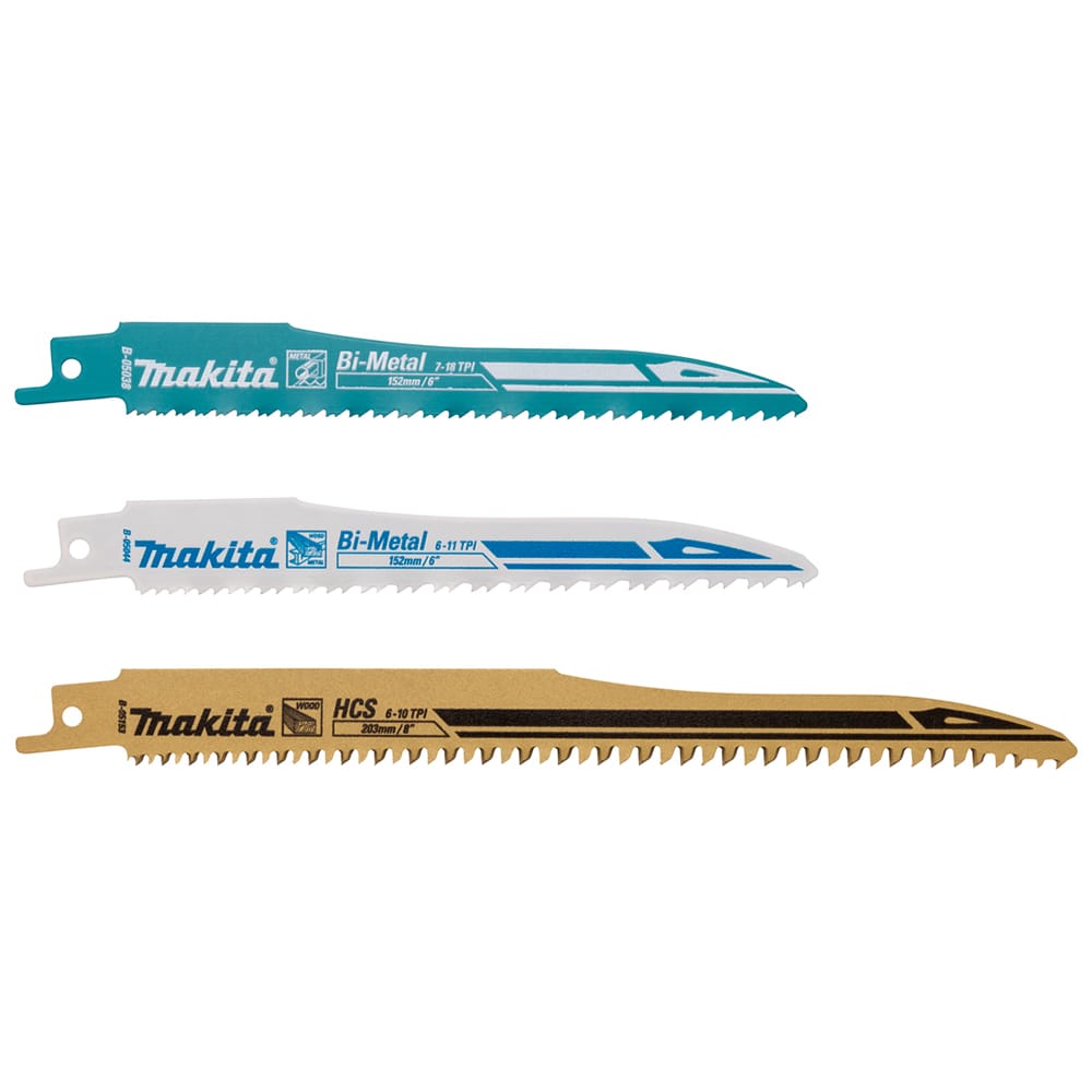 Makita reciprozaagbladenset 3 delig | Stiho.nl Makita reciprozaagbladenset 3 delig
