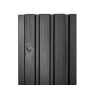 Dumowood triple rhombus RAL9005 20x127+2 product photo