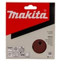 Makita schuurvel Red Velcro product photo