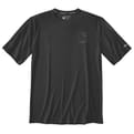 Carhartt T-shirt UV bescherming zwart product photo