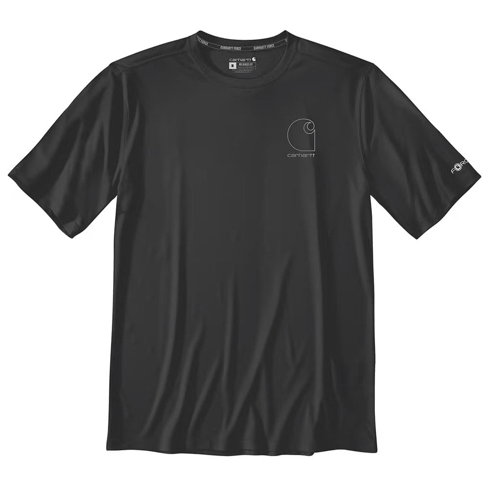 Carhartt T-shirt UV bescherming zwart