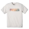Carhartt T-shirt met logo oat milk product photo