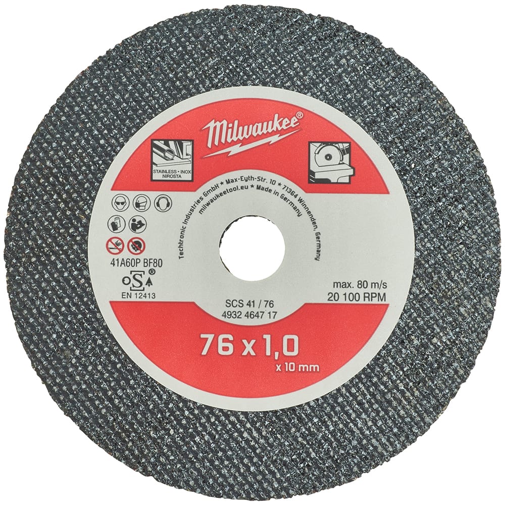 Milwaukee doorslijpschijf SCS41 | Stiho.nl Milwaukee doorslijpschijf SCS41