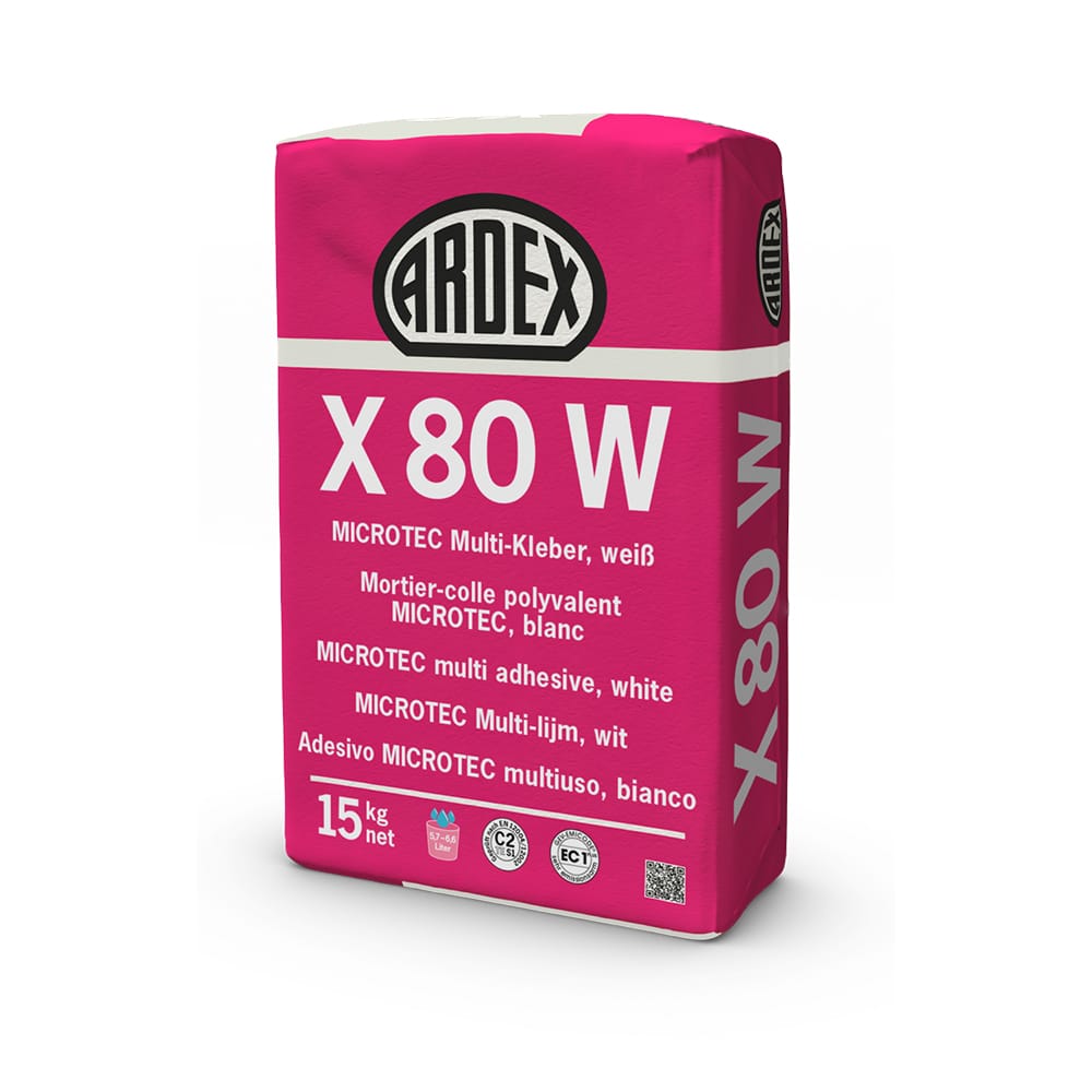 Ardex X80W Microtec Multilijm | Stiho.nl Ardex X80W Microtec Multilijm