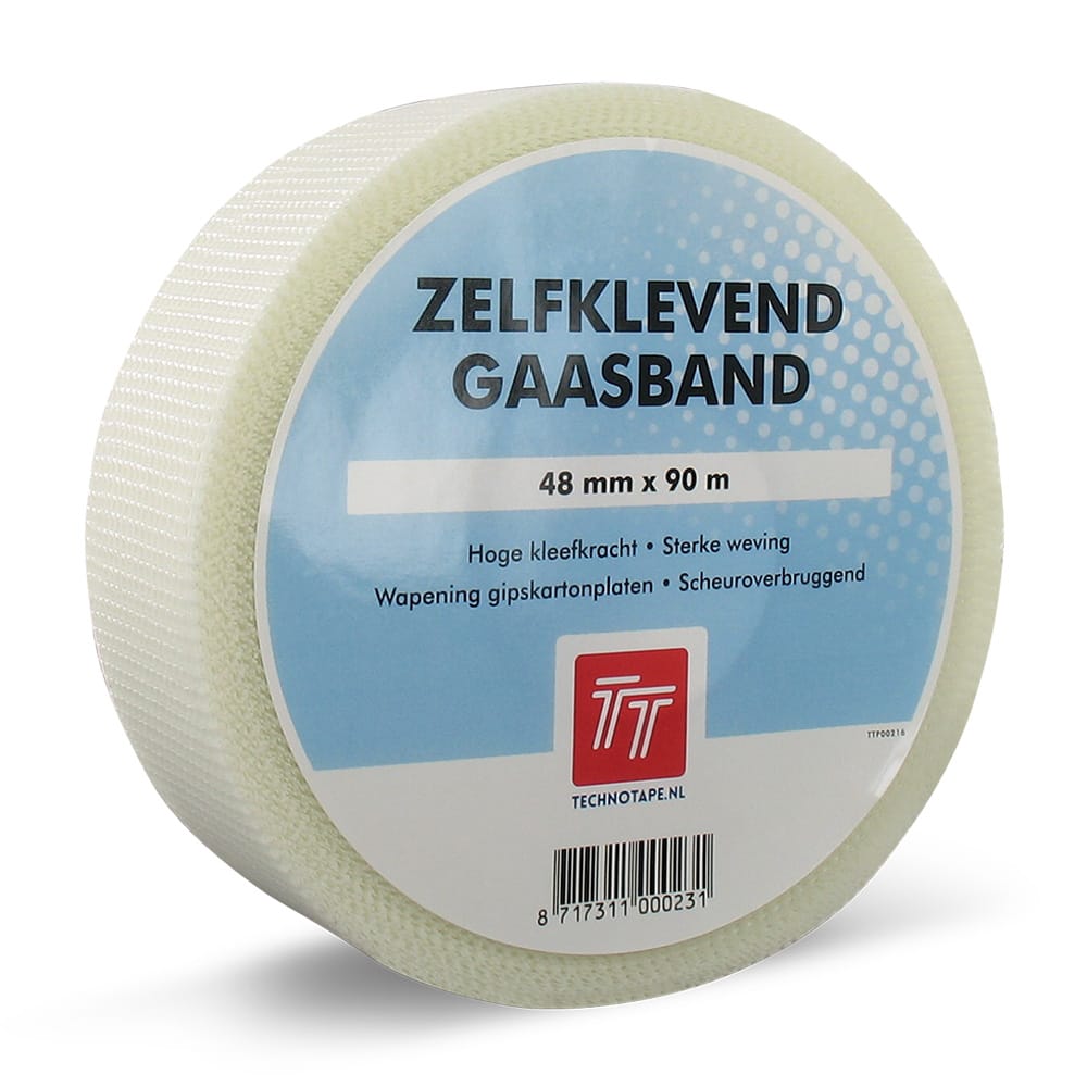 Gaasband indoor zelfklevend