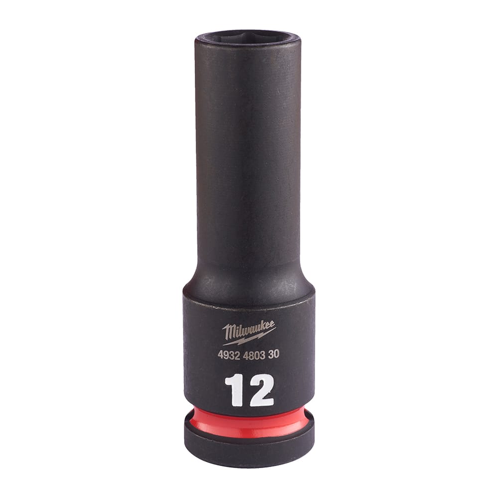 Milwaukee dop Shockwave 1/2" | Stiho.nl Milwaukee dop Shockwave 1/2"