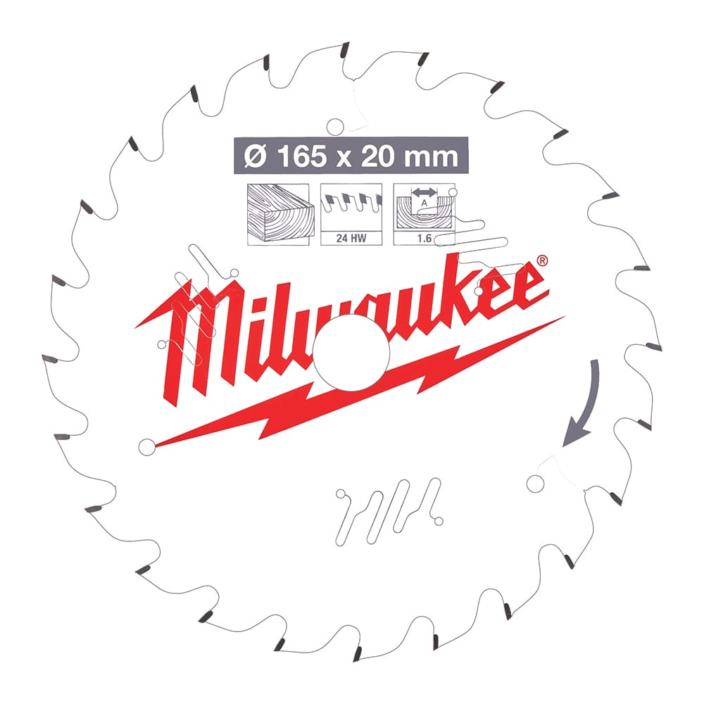 Milwaukee cirkelzaagblad hout | Stiho.nl Milwaukee cirkelzaagblad hout