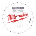 Milwaukee cirkelzaagblad hout product photo