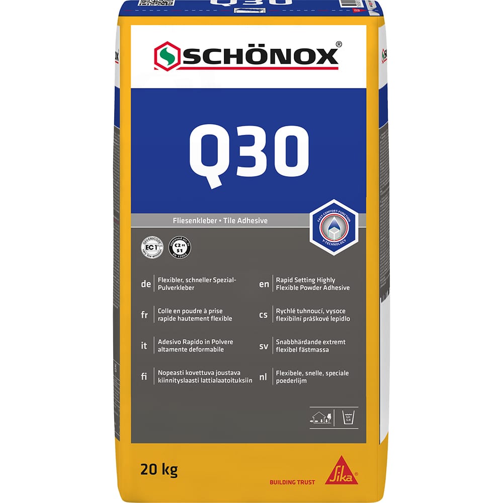 Schonox Q30 tegellijm 20kg | Stiho.nl Schonox Q30 tegellijm 20kg