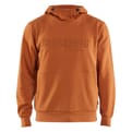 Blåkläder hoodie logo roest product photo