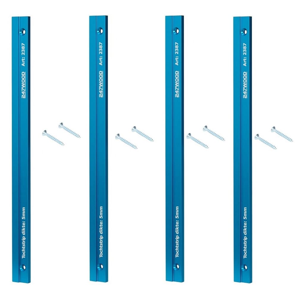 247wood freesmal tochtprofiel opvulstrip | Stiho.nl 247wood freesmal tochtprofiel opvulstrip