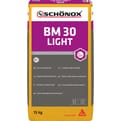 Schonox BM30 Light uitvlakmortel 15kg product photo