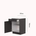 Keller project Elba wit onderkast OL60 product photo