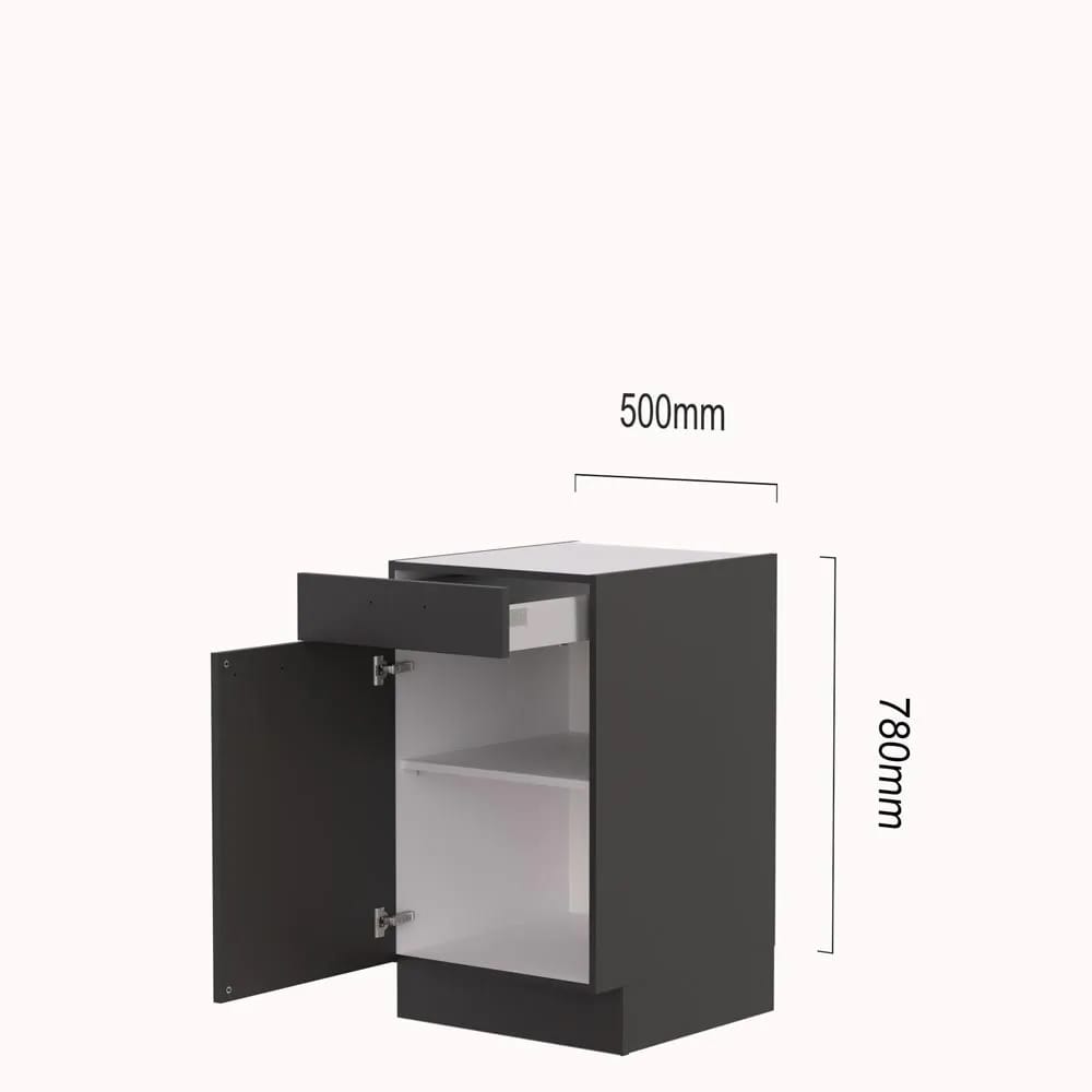 Keller project Elba wit onderkast OL50