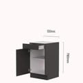 Keller project Elba wit onderkast OL50 product photo