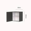 Keller project Elba wit bovenkast B6065 product photo
