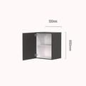 Keller project Elba wit bovenkast B5065 product photo