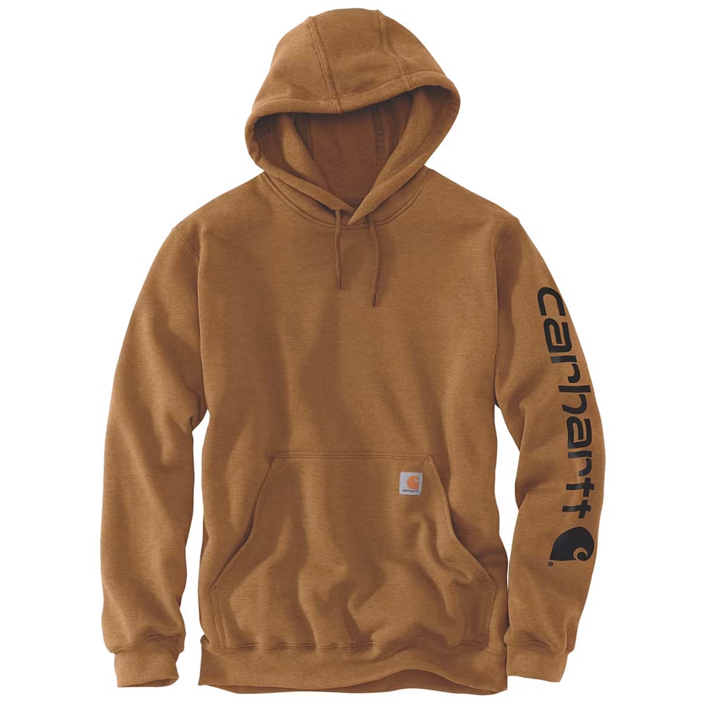 Carhartt hoodie logo Carhartt brown | Stiho.nl Carhartt hoodie logo Carhartt brown