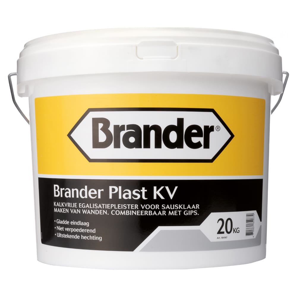 Brander Plast KV egalisatie mat 18kg