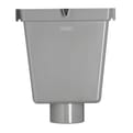 Vergaarbak PVC met overloop product photo