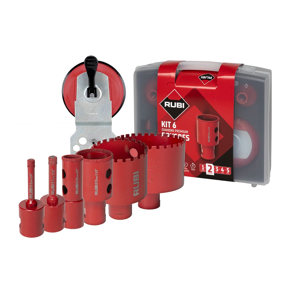 Rubi diamantboorset Drygres | Stiho.nl Rubi diamantboorset Drygres