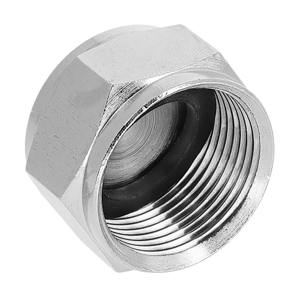 BONFIX eindkoppeling knel messing