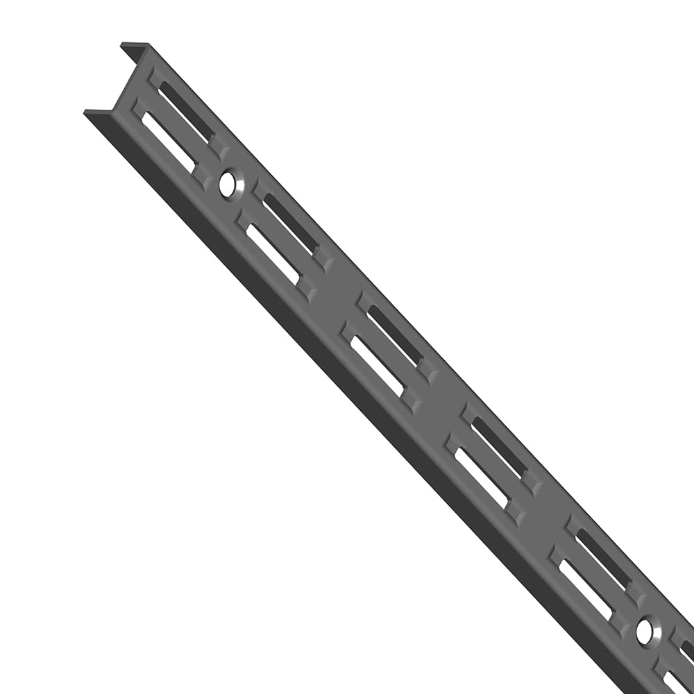 Element Systeem wandrail 50 dubbel zwart