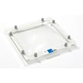 Bik lichtkoepel driewandig helder ac product photo