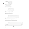 HH channelsiding KA-02 40x127+3mm FSC product photo