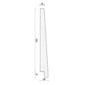 HH zweeds rabat KV-01 15/28x170mm FSC product photo