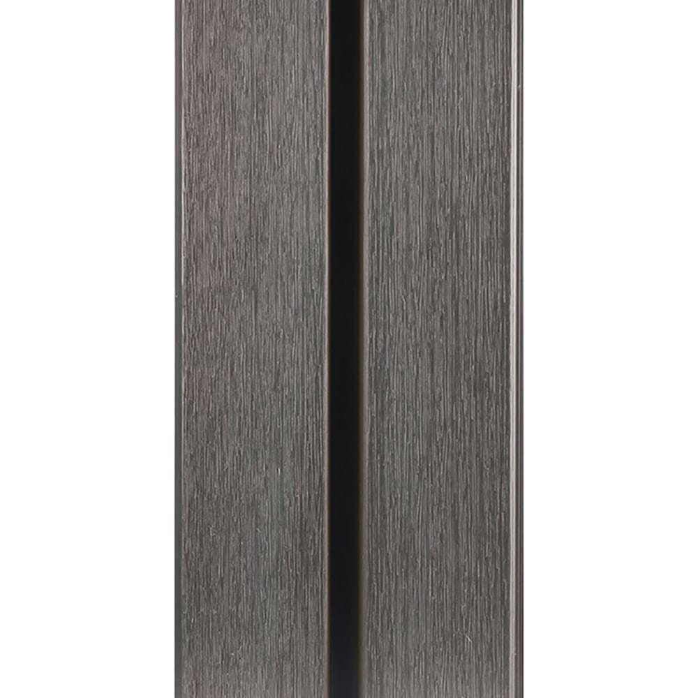 WPC WEO60 Cladding dark grey FSC | Stiho.nl WPC WEO60 Cladding dark grey FSC