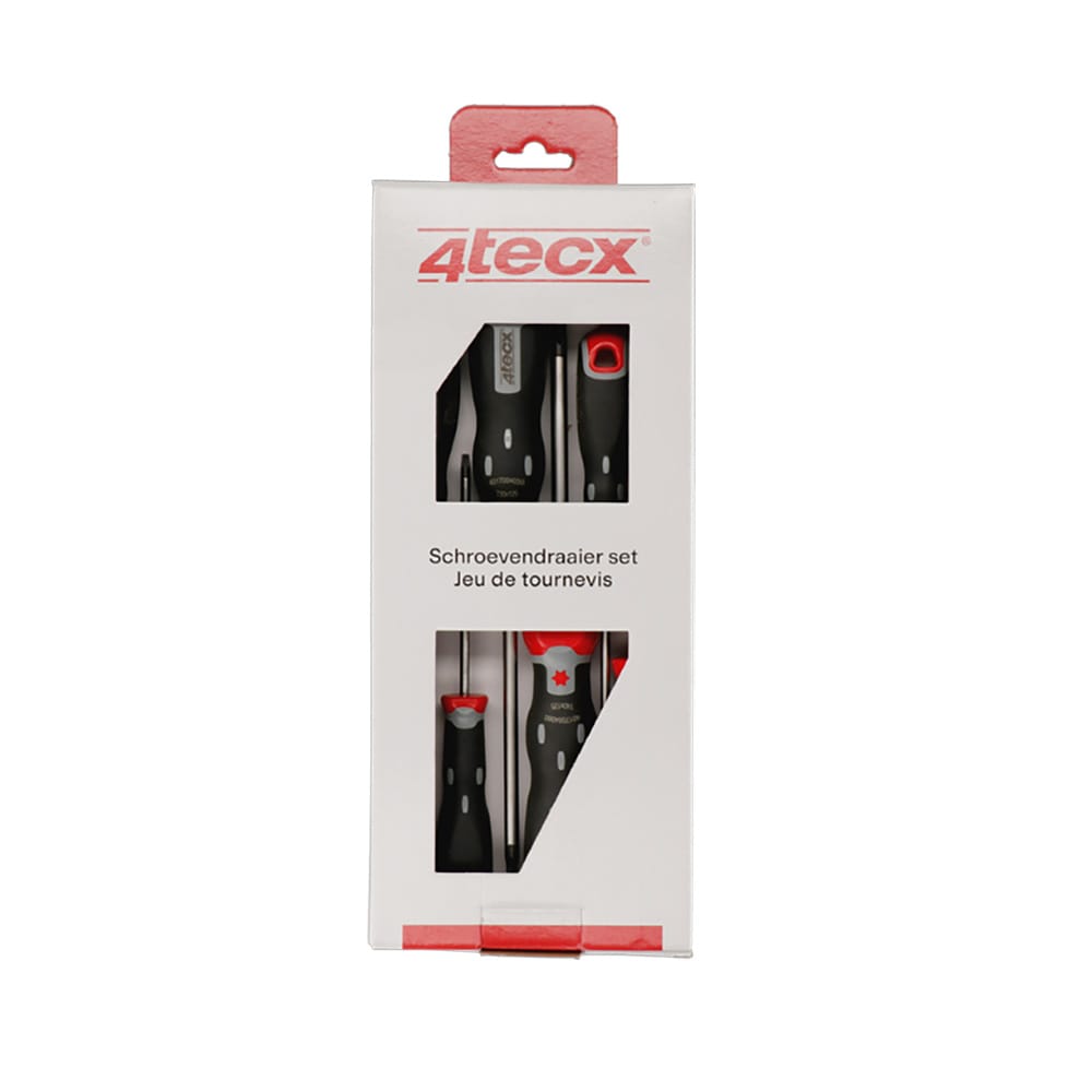 4tecx schroevendraaierset TX | Stiho.nl 4tecx schroevendraaierset TX