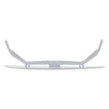 Afdekplaat klem rond wit 95 product photo