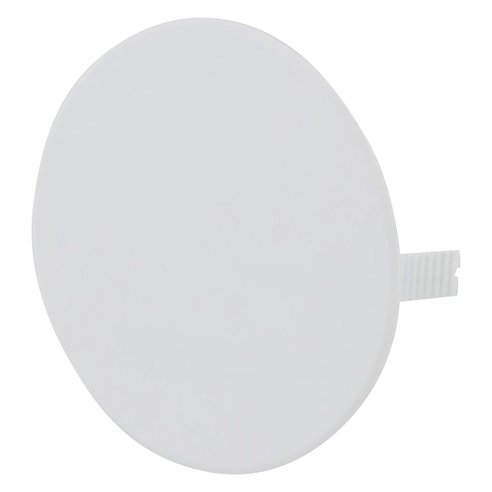 Attema afdekplaat klemmend rond wit 95mm | Stiho.nl Attema afdekplaat klemmend rond wit 95mm