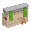Henderson schuifdeurbeslag Double Top product photo