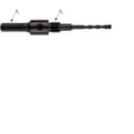 Rotec adapter met centreerboor product photo