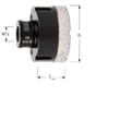 Rotec diamantboorkroon M14 product photo