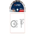 Rotec diamantzaagblad ALLIGATOR5 product photo
