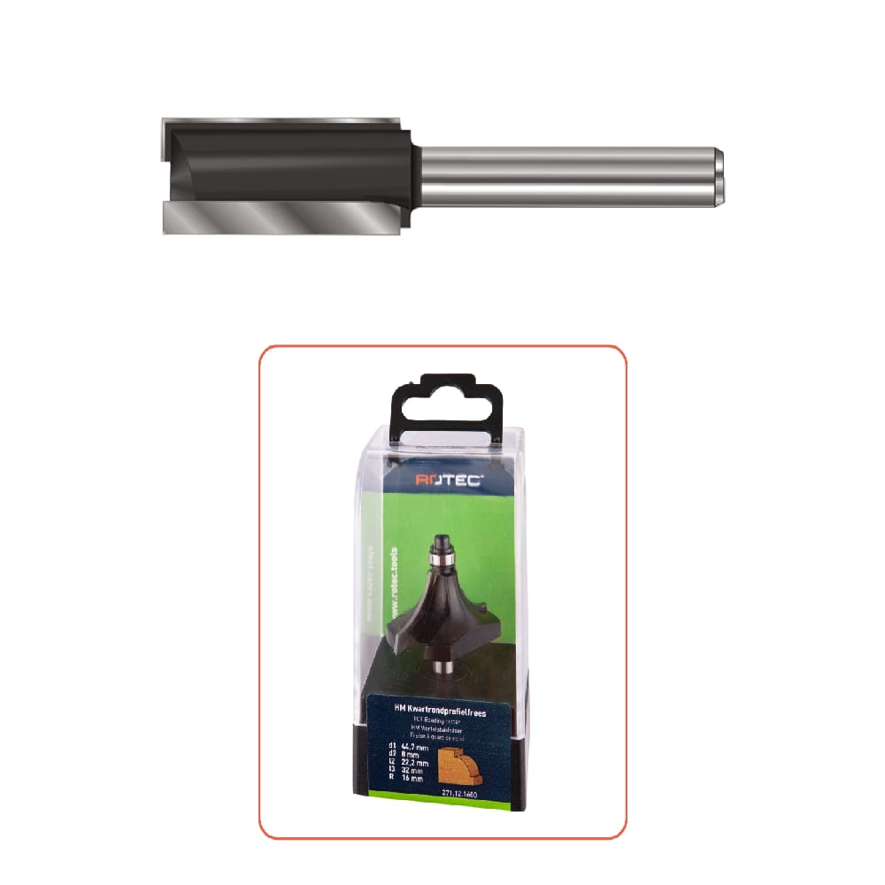 Rotec groeffrees GOLD-LINE | Stiho.nl Rotec groeffrees GOLD-LINE