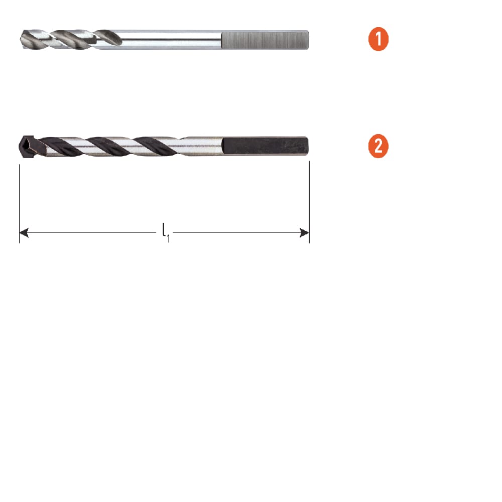 Rotec centreerboor | Stiho.nl Rotec centreerboor