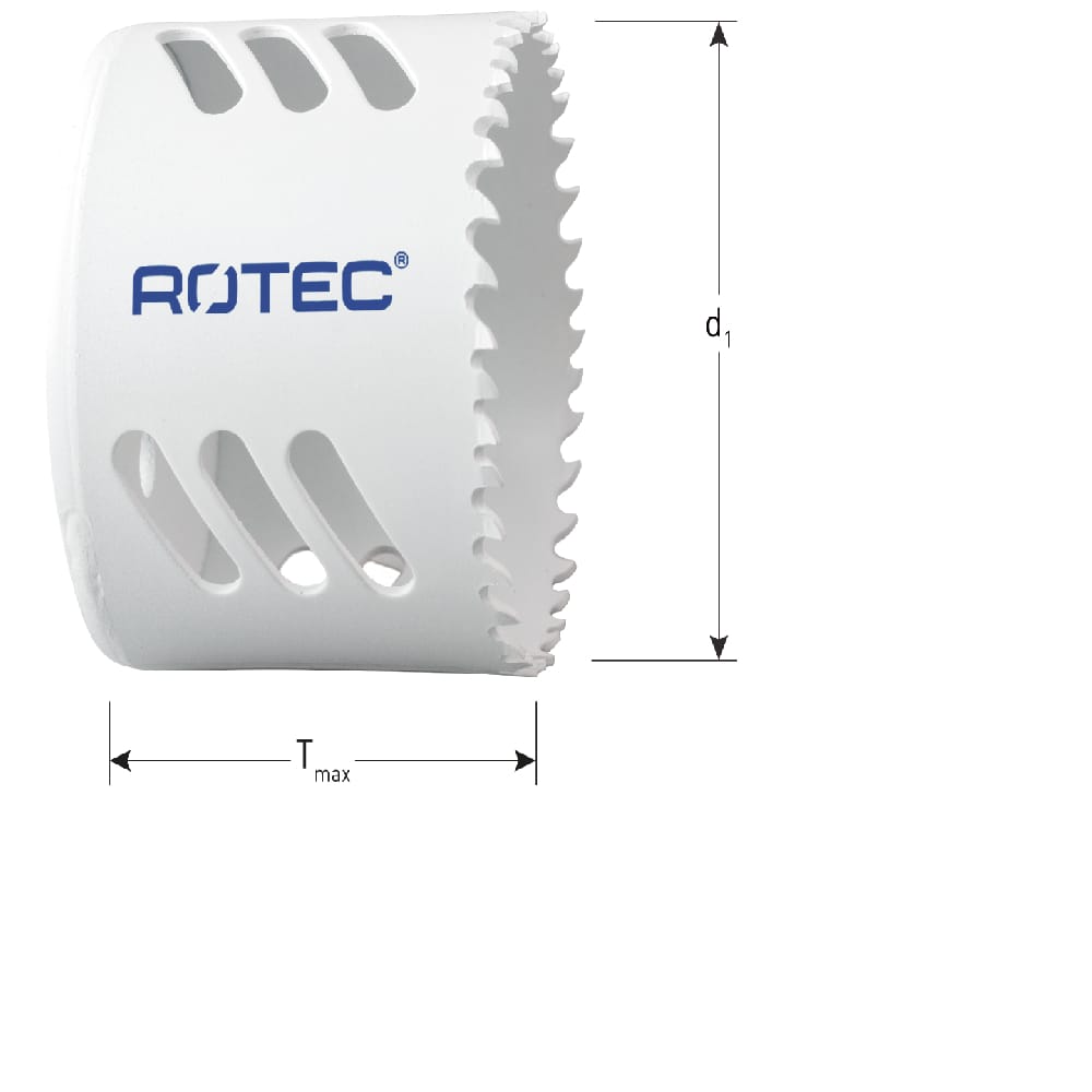Rotec gatzaag BiM-Co8
