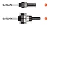 Rotec gatzaaghouder centreerboor product photo