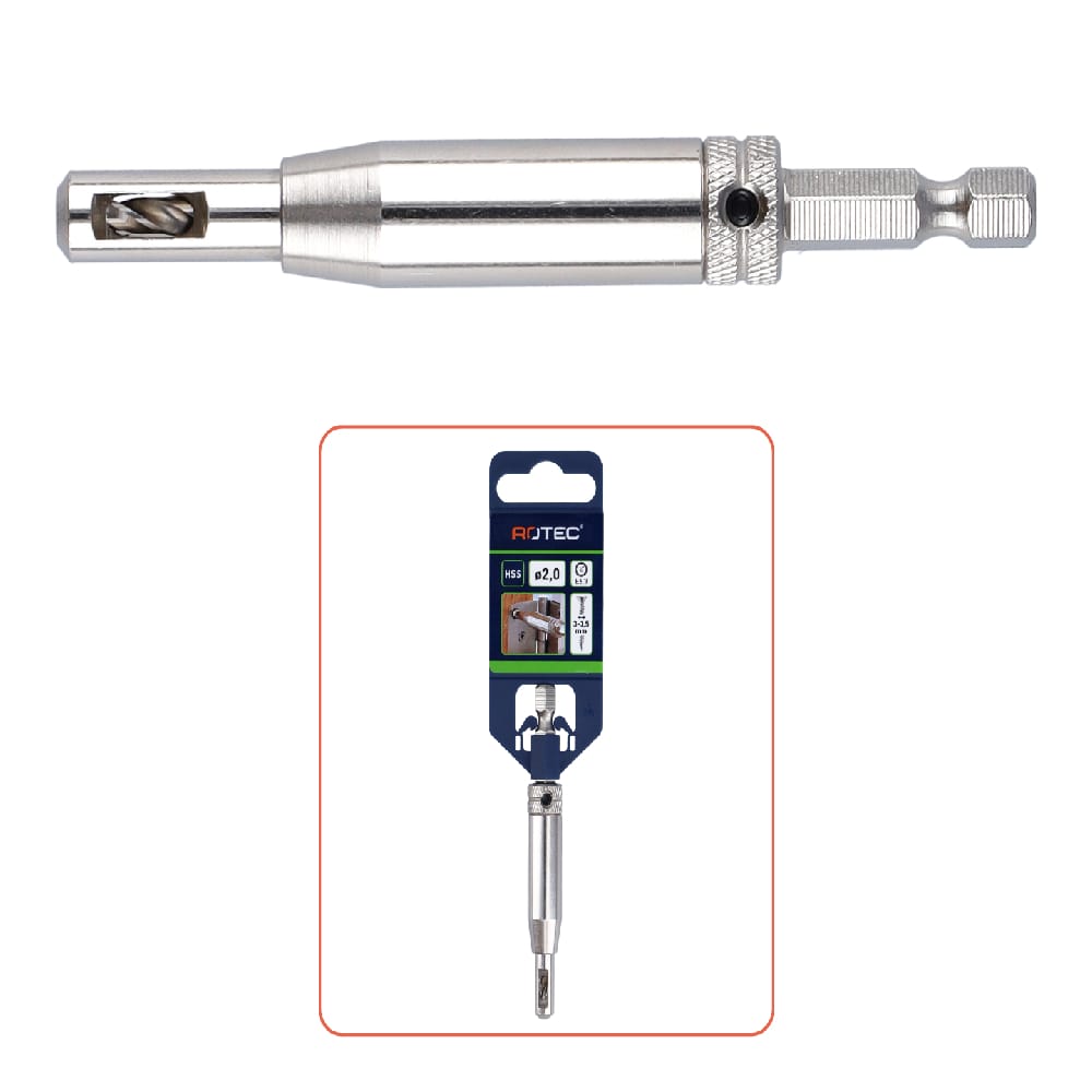 Rotec scharnierboor 6-kant | Stiho.nl Rotec scharnierboor 6-kant
