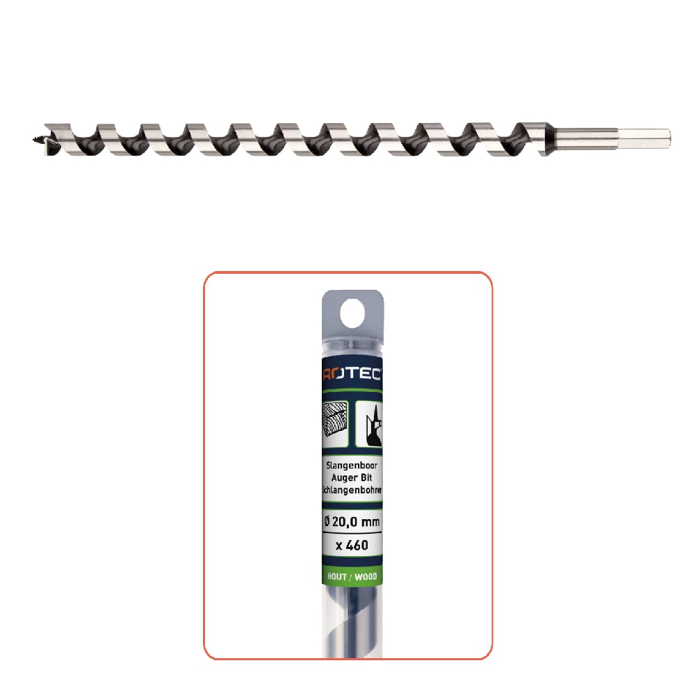 Rotec slangenboor | Stiho.nl Rotec slangenboor