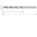 Rotec spiraalboor SILVER-LINE HSS-G product photo